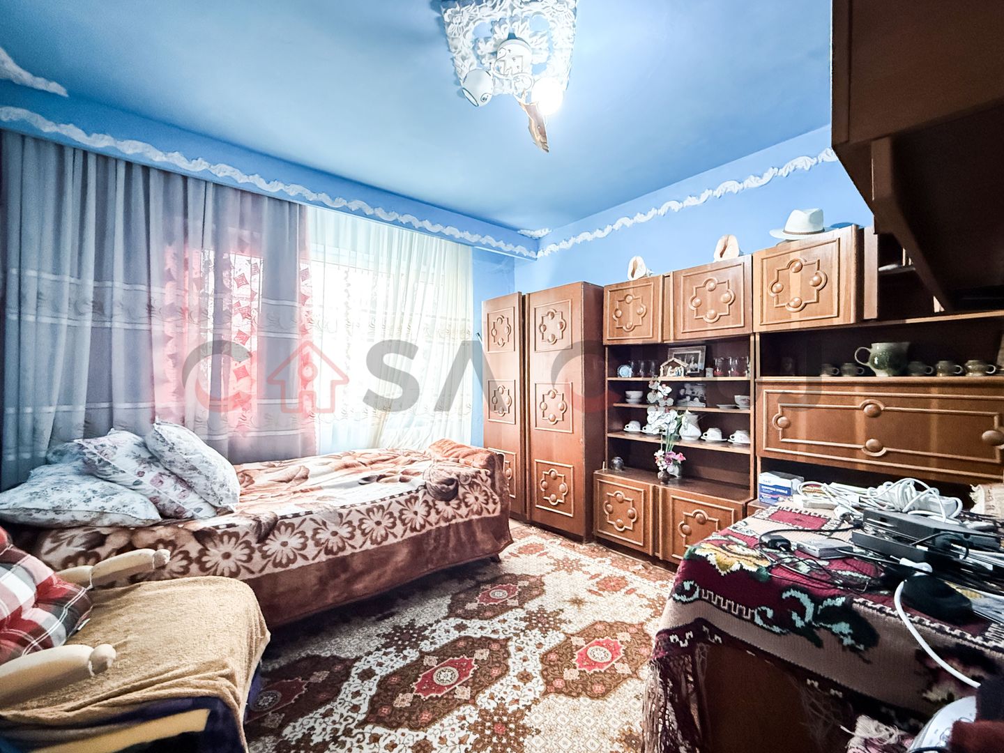 2 camere , etaj intermediar, bloc reabilitat, Intre Lacuri - Poză 3