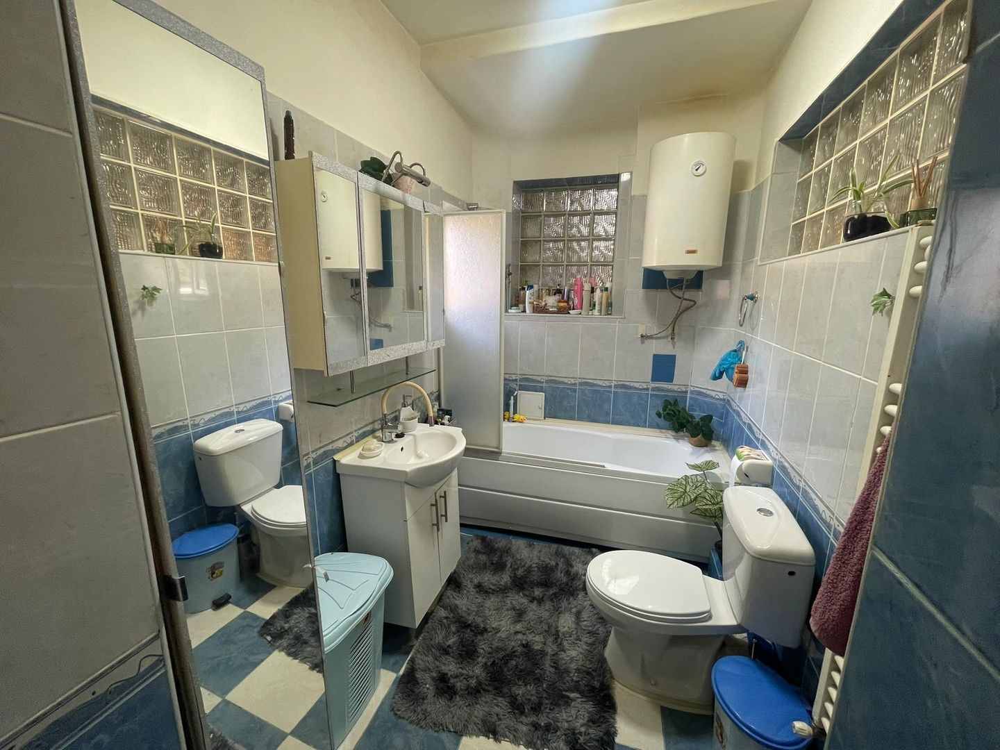 Apartament 4 camere în vilă, centrală proprie, zona Parcul Carol v26 - Poză 9