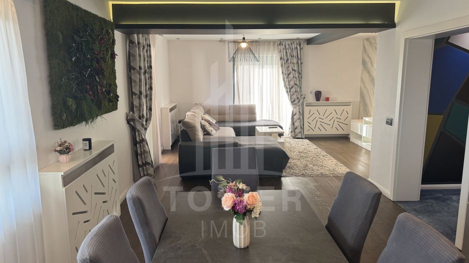Apartament de lux de vanzare 3 camere | Zona Arhitectilor, Sibiu - Poză 2