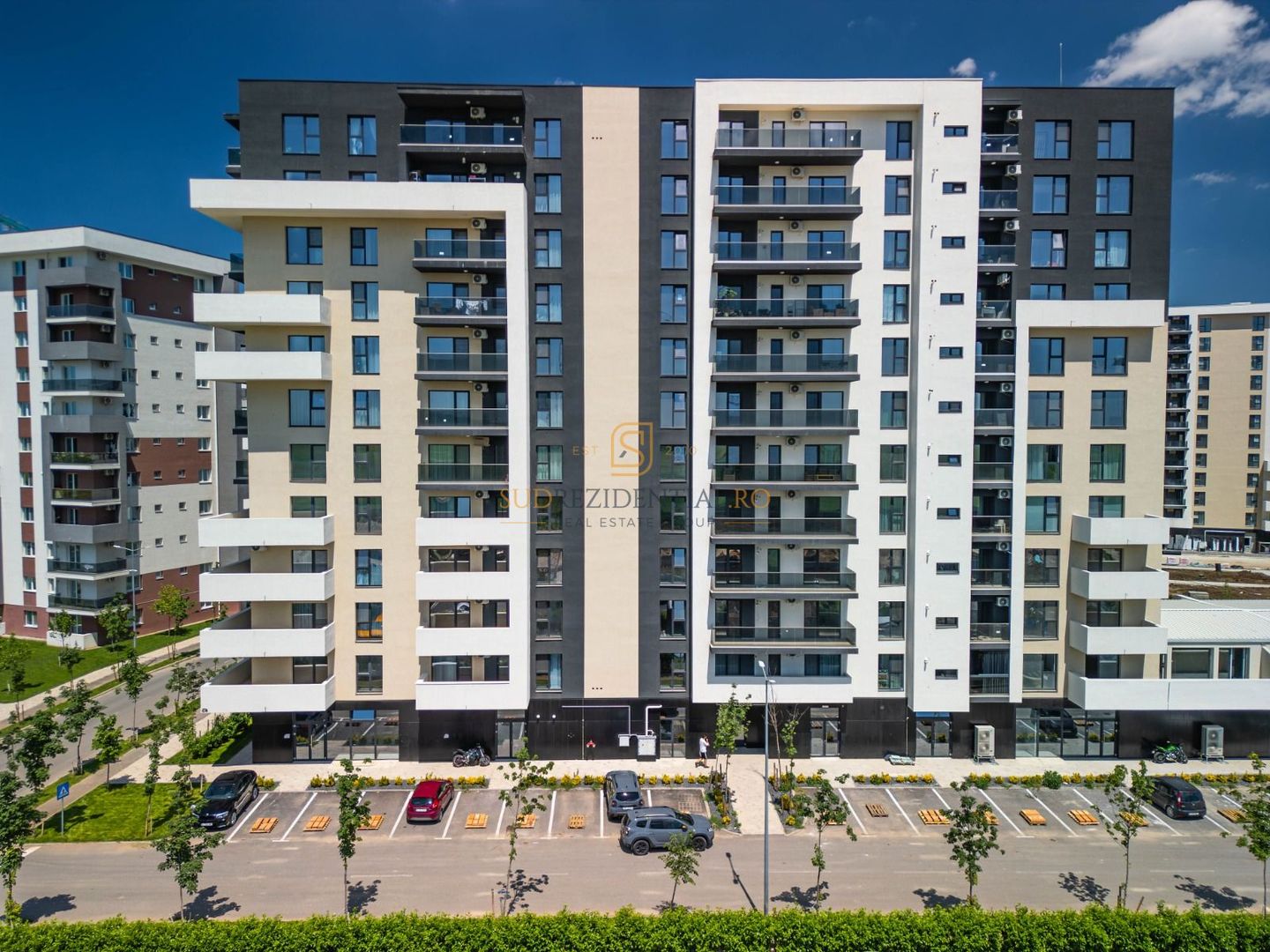 Apartament 2 camere, prima închiriere, parcare inclusă – Metalurgiei - Poză 11