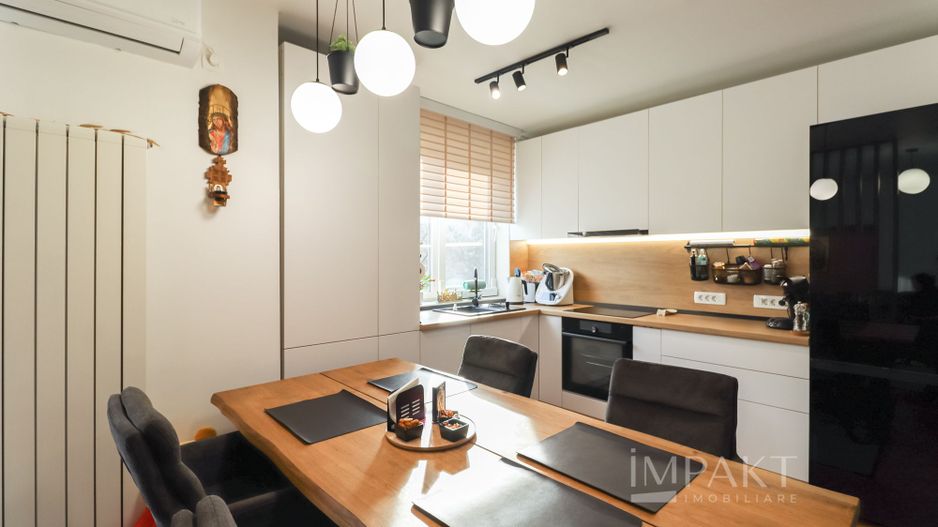 Apartament 3 camere Gheorgheni, 63 m2, str. Al. Vaida Voevod - Poză 10