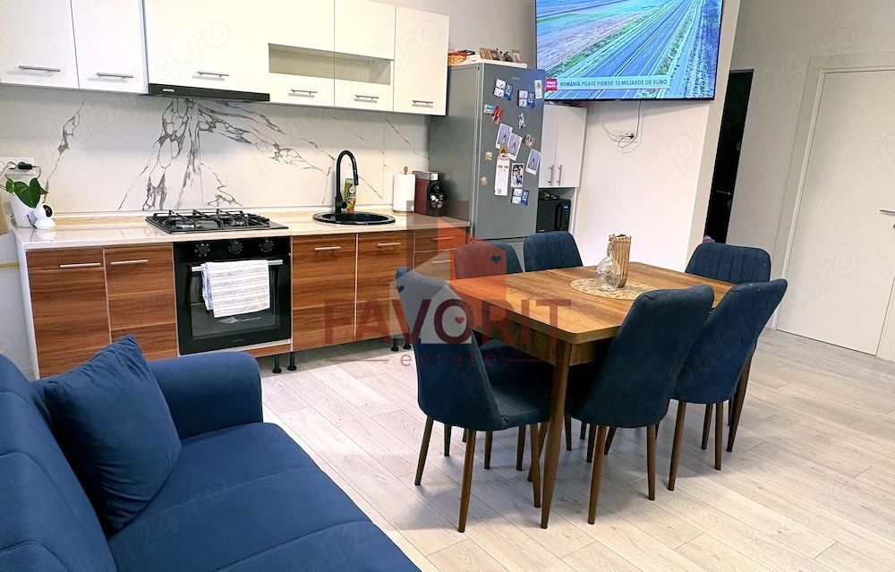 3 camere | bloc nou | centrala proprie | loc parcare | zona excelenta - Poză 1
