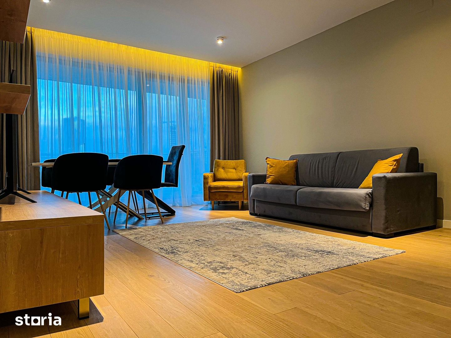 Apartament 2 camere cu parcare | One Herăstrău Plaza | Vedere liberă - Poză 2