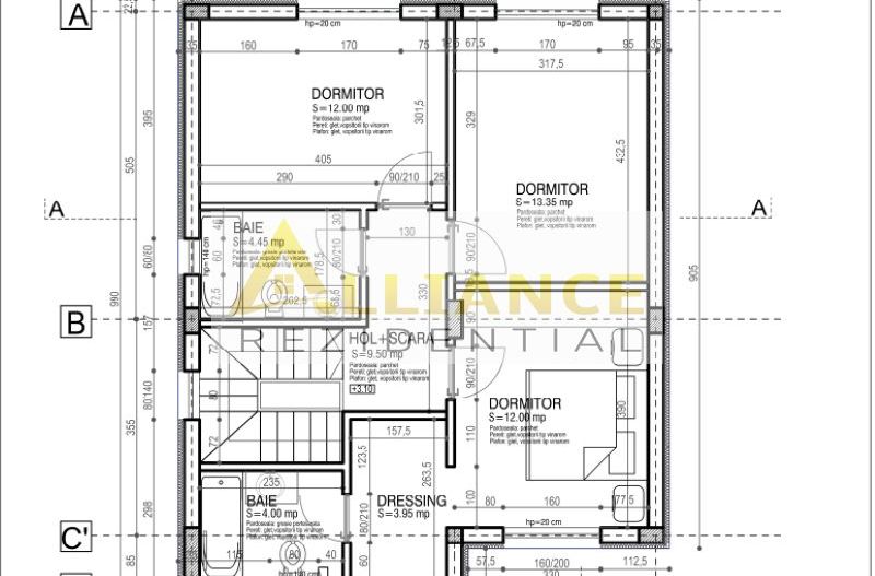 Casa Individuala - 5 camere 3 bai - Teren 300 MP - Poză 14