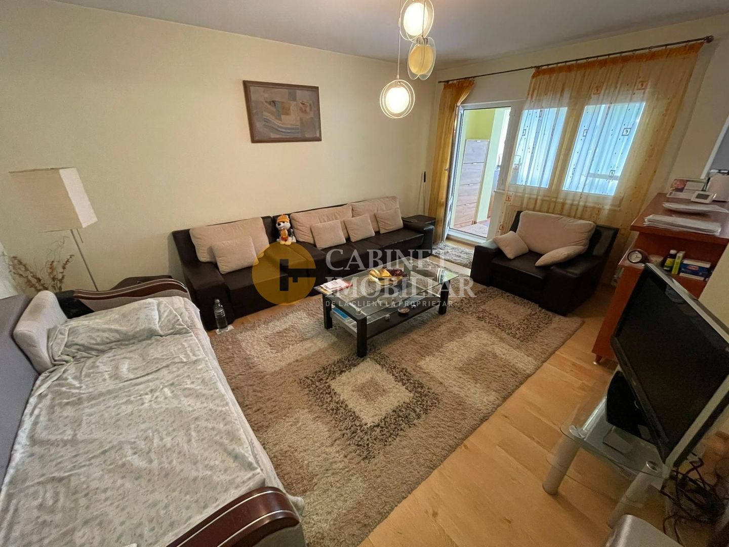 APARTAMENT 3 CAMERE DECOMANDAT - PACURARI - Poză 2