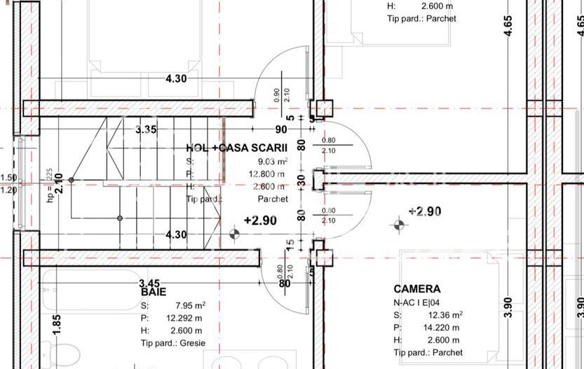 Duplex cu 4 camere si gradina in Selimbar, zona Trifoiului - Poză 9