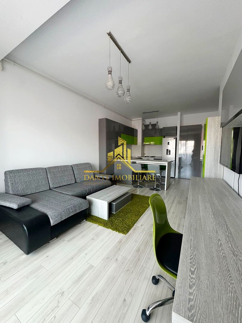 2 camere, mobilat modern, bloc nou, terasa, parcare, Buna Ziua, LIDL - Poză 1