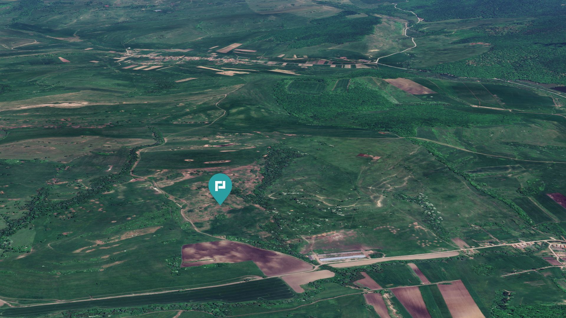 Teren de 195 Hectare Arabil în Cincu, Brașov - Poză 3