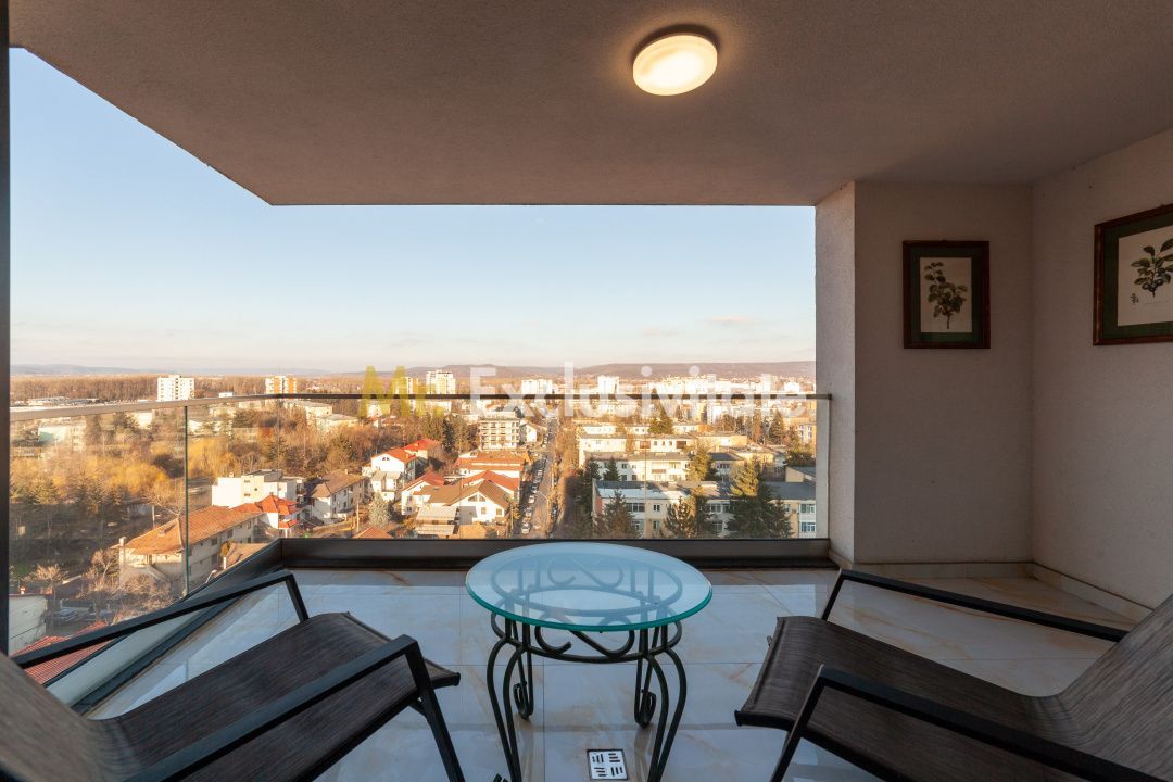 Apartament ultracentral - 3 camere, 167 mp, 2 terase, 2 locuri de parc subterane - Poză 9