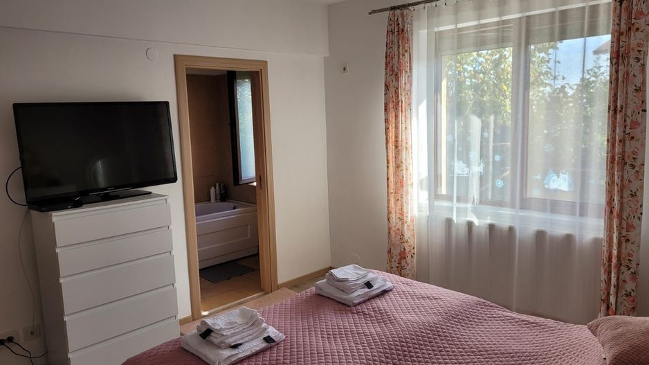 Vila pe parter in complex Good Afternoon Balotesti - Poză 16