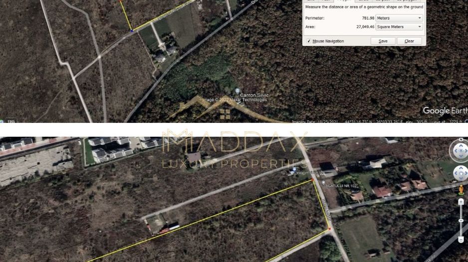 Teren Intravilan ***27,580mp*** // Pădurea Băneasa - Poză 13