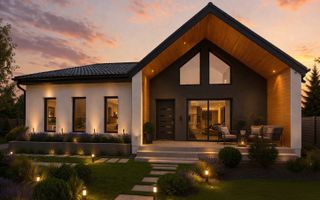 Casa-4 camere-170mp utili-723mp teren-Utilitati-Sanpetru-Harmanului - Poză 1