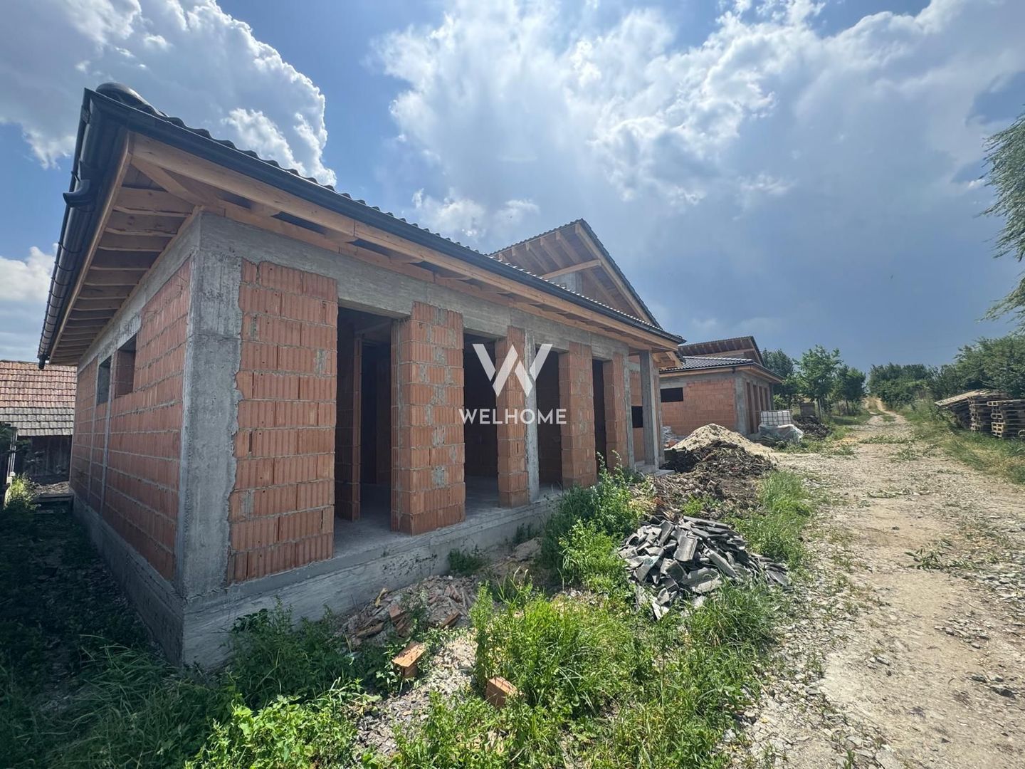 Casa individuala noua, deosebita - Parter -Sura Mica - Sibiu - Poză 4