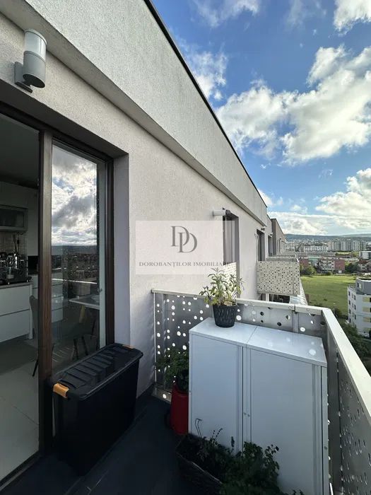 Penthouse panoramic | 3 Parcări | Vedere spectaculoasă asupra Clujului - Poză 17