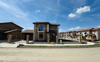 Casă P+1 Săcălaz | 126 mp | 4 Dormitoare | Garaj | 589 mp - Poză 1