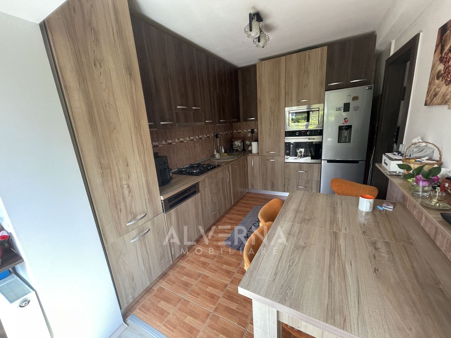 Casa tip duplex 104 mp, 4 camere, zona Floresti Sub Cetate - Poză 3