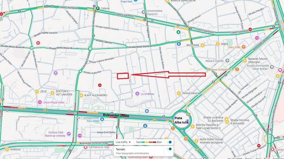 Teren de vanzare | 393 mp zona Unirii | Oportunitate - Poză 1