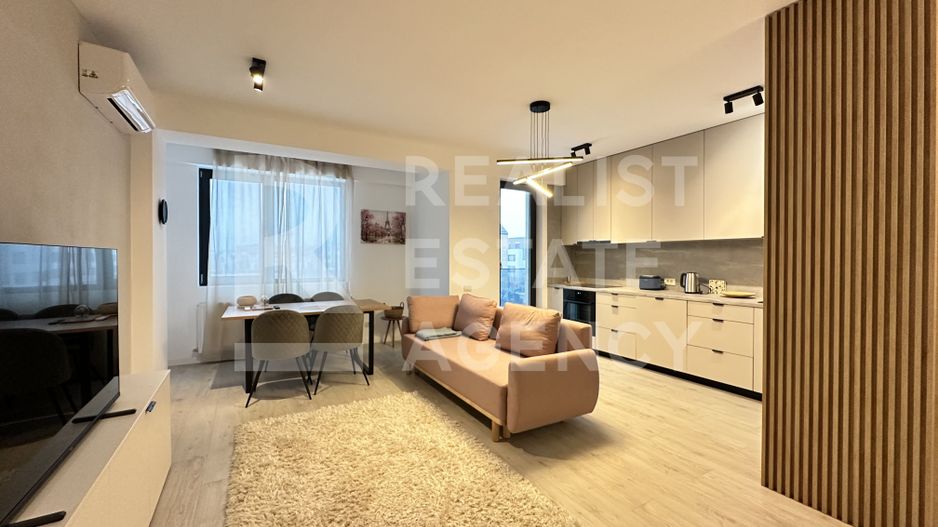 Chirie, 2 camere + loc de parcare, Pipera, prima inchiriere - Poză 1