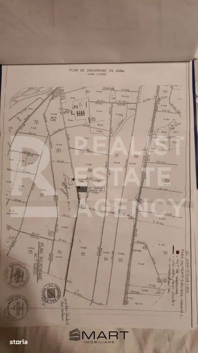 Vânzare, teren, intravilan, industrial, 14450 mp, Brașov - Schiță 5
