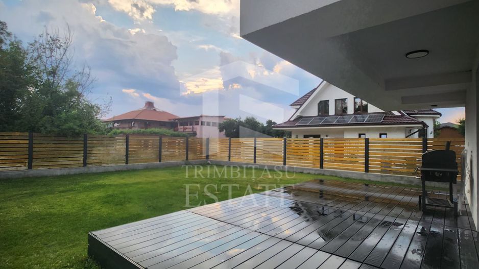 De inchiriat vila individuala Corbeanca strada Cantonului - Poză 18