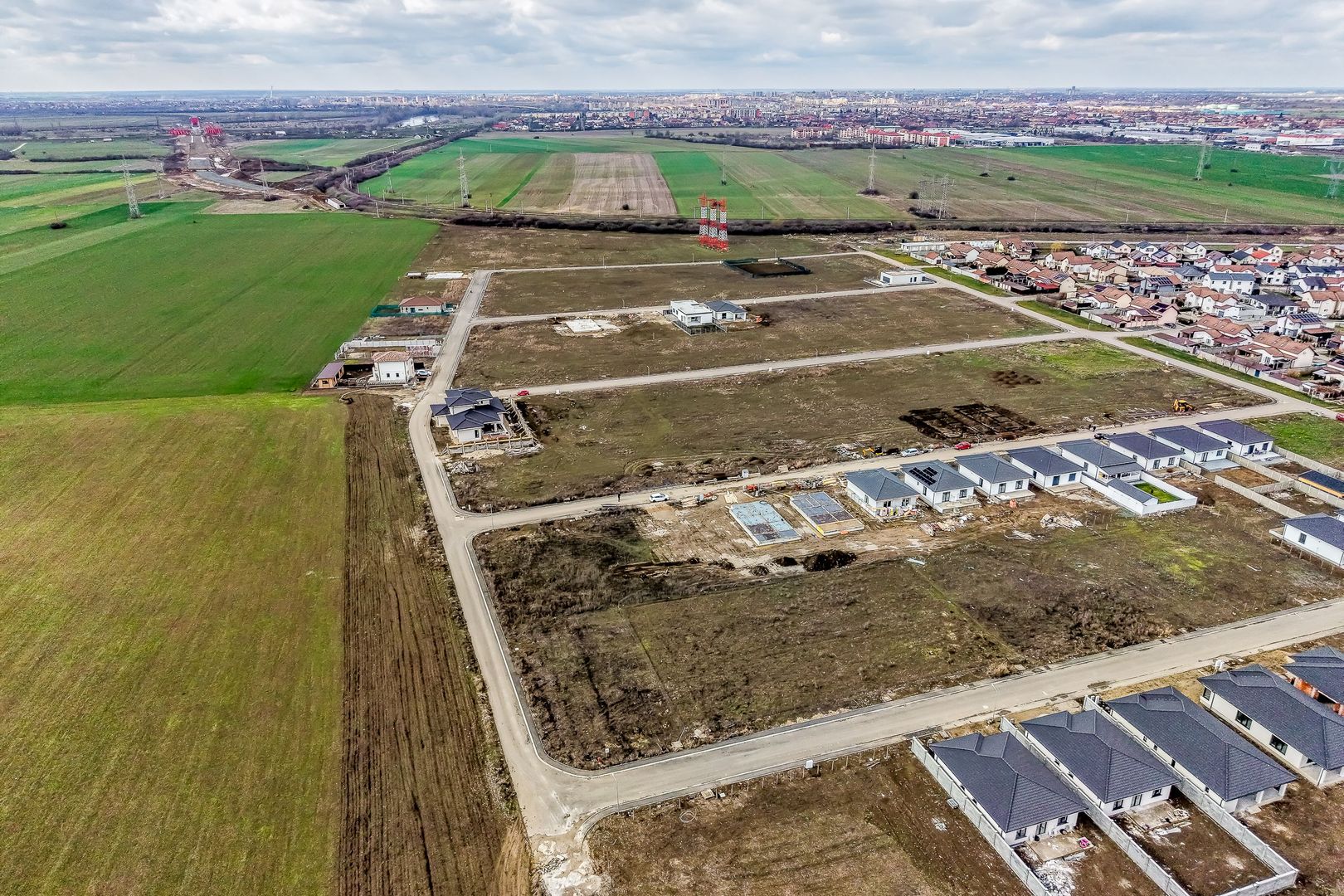 Teren 637 mp | 2 fronturi stradale | Cartier Via Carmina - Poză 6