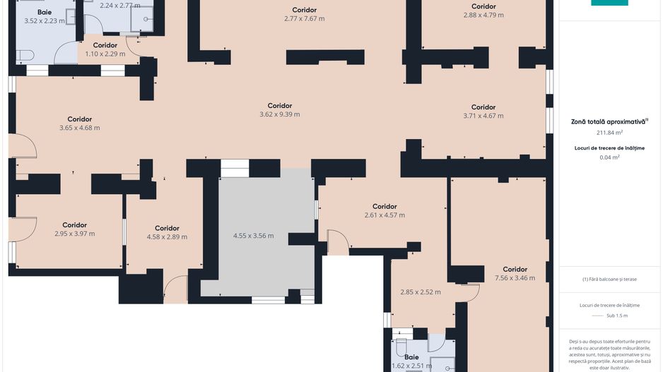 Parter și demisol aproape de Cișmigiu - Poză 14