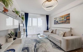 AP. 2 CAMERE ESTIC PARK, LOC PARCARE, BLOC NOU, INCALZIRE PARDOSEALA - Poză 1