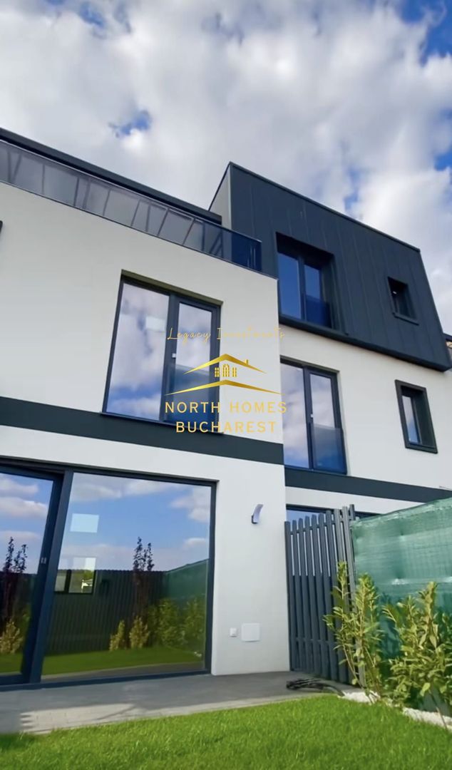 Vila in Pipera 4 camere, 2 locuri de parcare si curte - Comision 0% - Poză 1