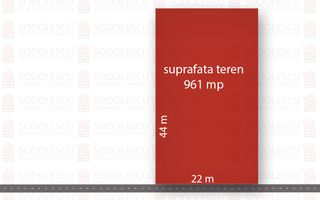 TEREN 961 MP SACALAZ IN VATRA VECHE - Poză 1