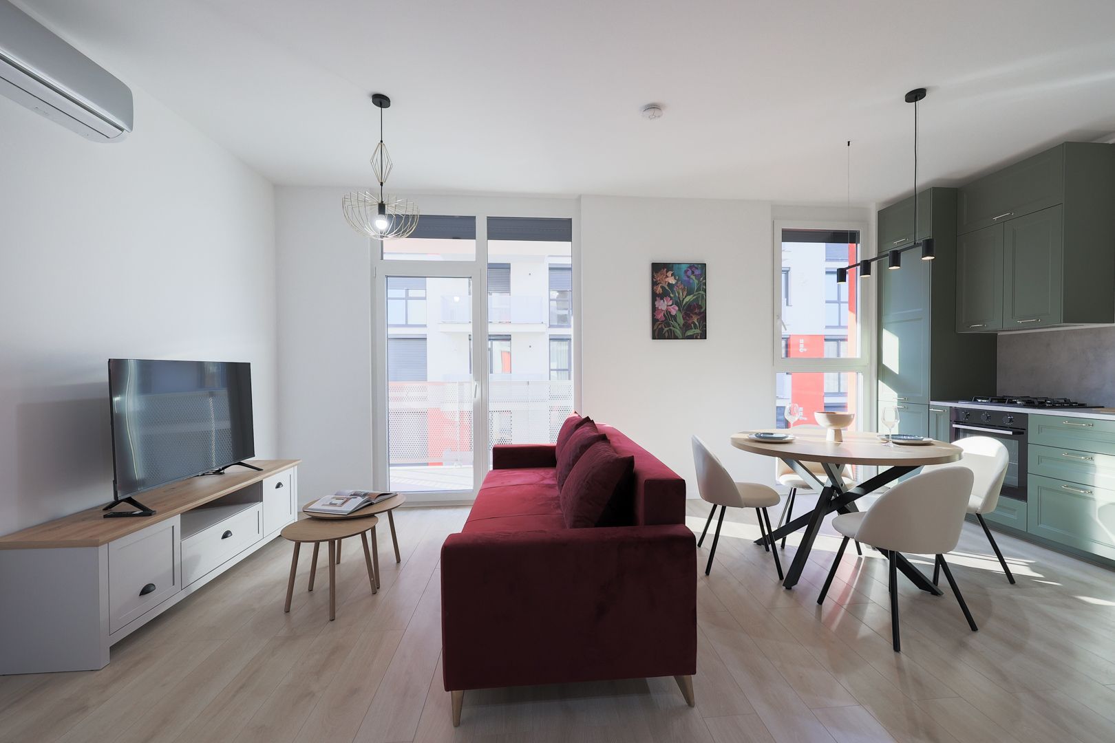 Locuință confortabilă și luminoasă în zona AFI – Apartament cu balcon - Poză 4