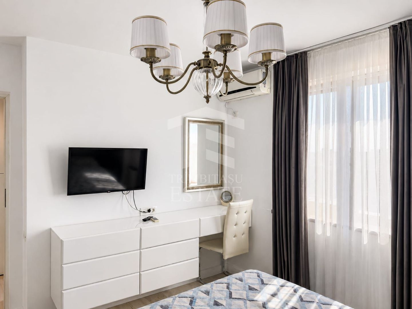 Apartament | 3 camere | Terasă panoramică 100 mp | Parcare - Poză 11