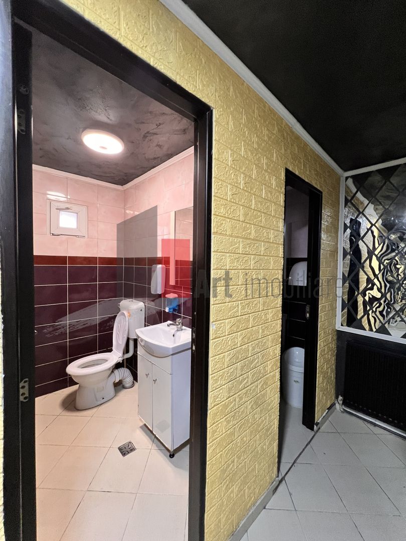 Spațiu Comercial 233 mp de Închiriat – Ideal Restaurant / Evenimente – Mobilat - Poză 11