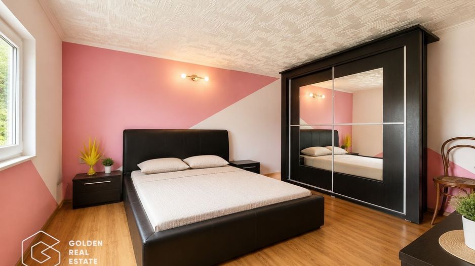 Casa P+M, teren 1440 mp, oras Lipova - Poză 6