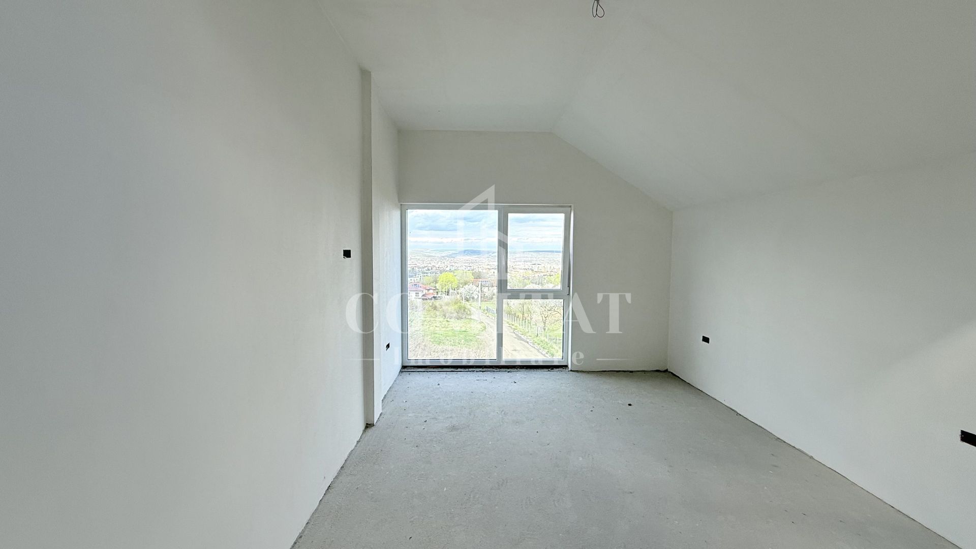 Casă individuală cu panoramă spre oraș zona de case și vile - Poză 17