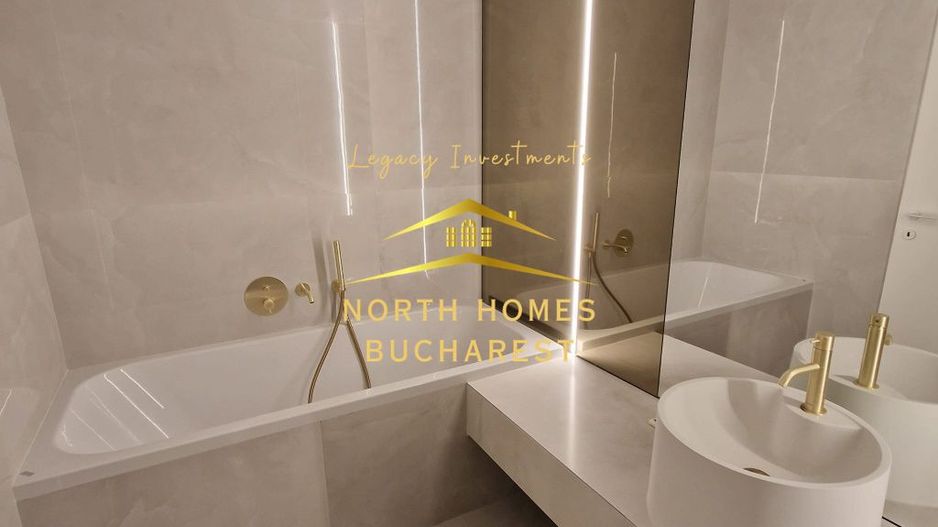 Apartament 2 camere LUX cu parcare subterană – Cortina North - Poză 6