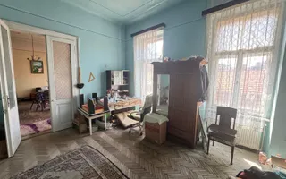 Apart cladire istorica Sinaia etaj 1 cu centrala - Poză 12