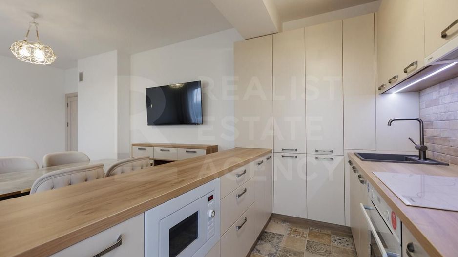 Vânzare, apartament, 1 cameră + living,  str.  Calea Ieșilor, Buiucani - Poză 7