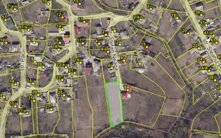 Vânzare, teren, 17 ari,  str. Ștefan Neaga, or. Sîngera - Poză 1