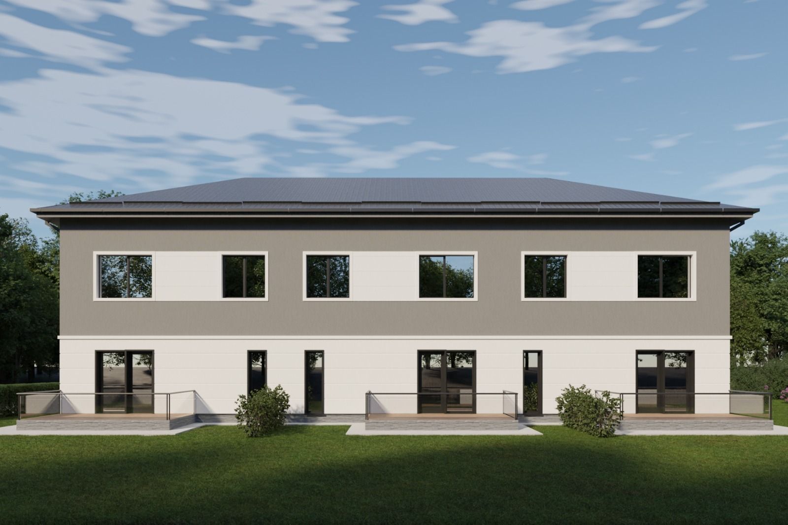 Ansamblu Rezidențial Modern în zona Parcului Ghidigeni - Poză 3