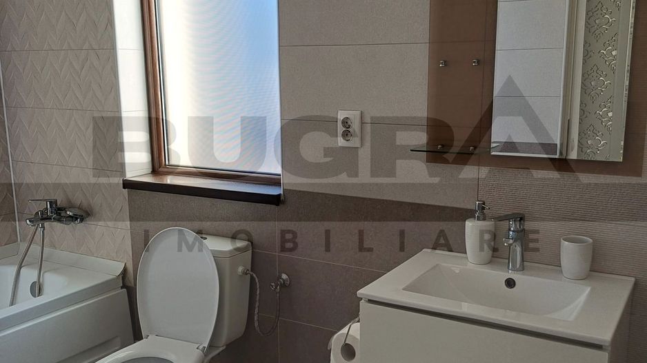 Duplex de 110mp, modern, terasa, 2 bai, zona Terra - Poză 12