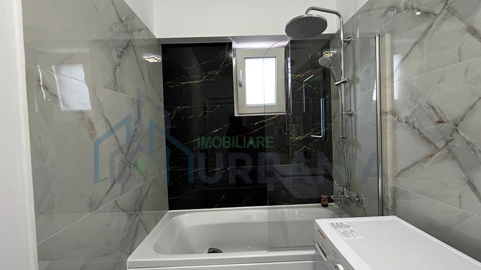 Apartament 2 camere, etaj 2, 59 mp, mobilat și utilat, zona Păcurari, Contemporan Homes, 500 euro/lună - Poză 6