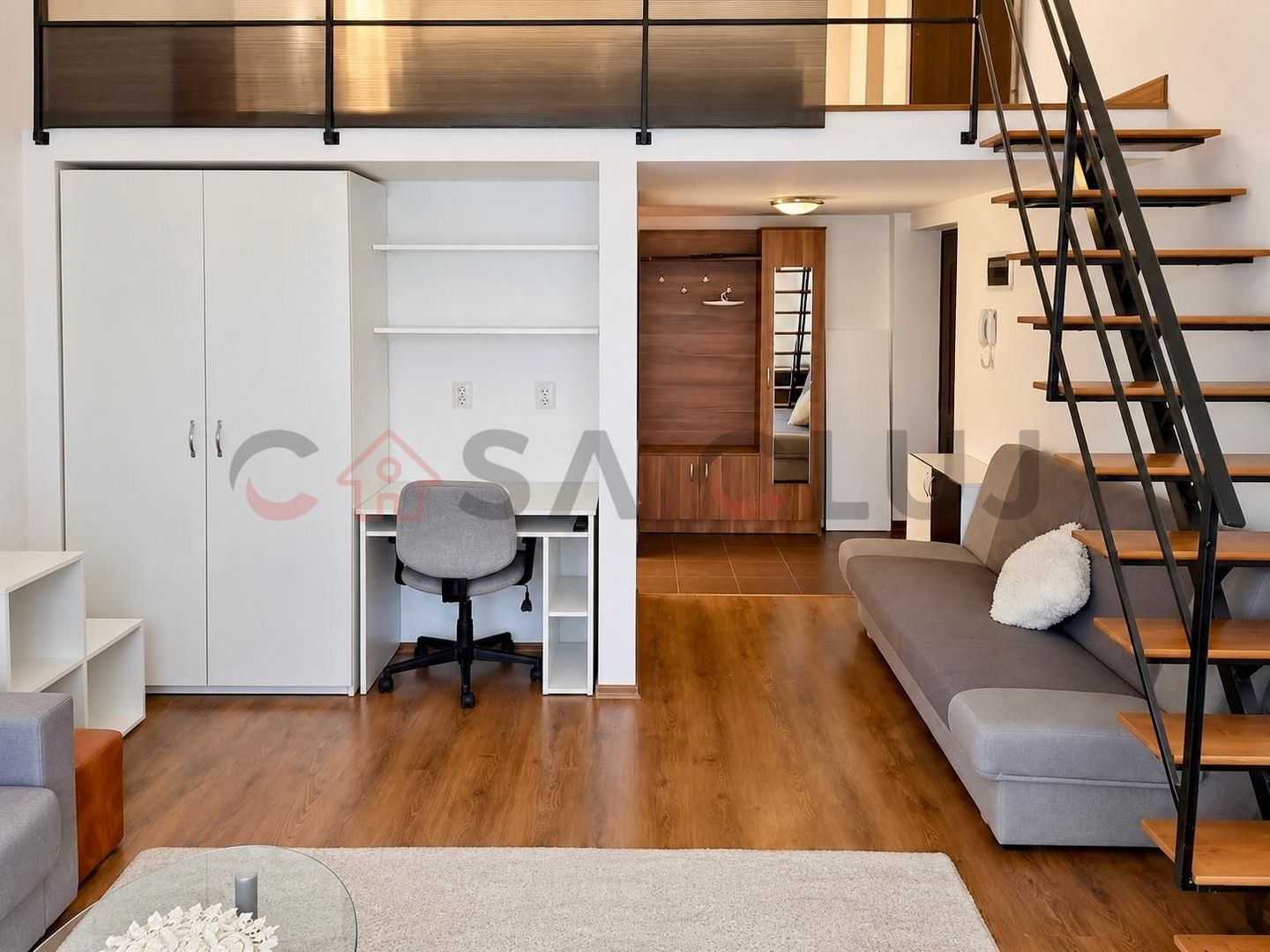 Apartament cu scara interioară, bloc nou, Gheorgheni - Poză 3