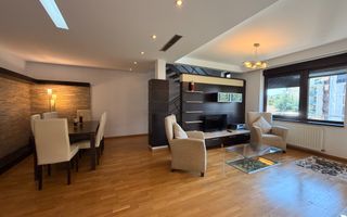 DUPLEX SUPERB CU 4 DORMITOARE LA INCHIRIERE LANGA PARCUL HERASTRAU - Poză 2