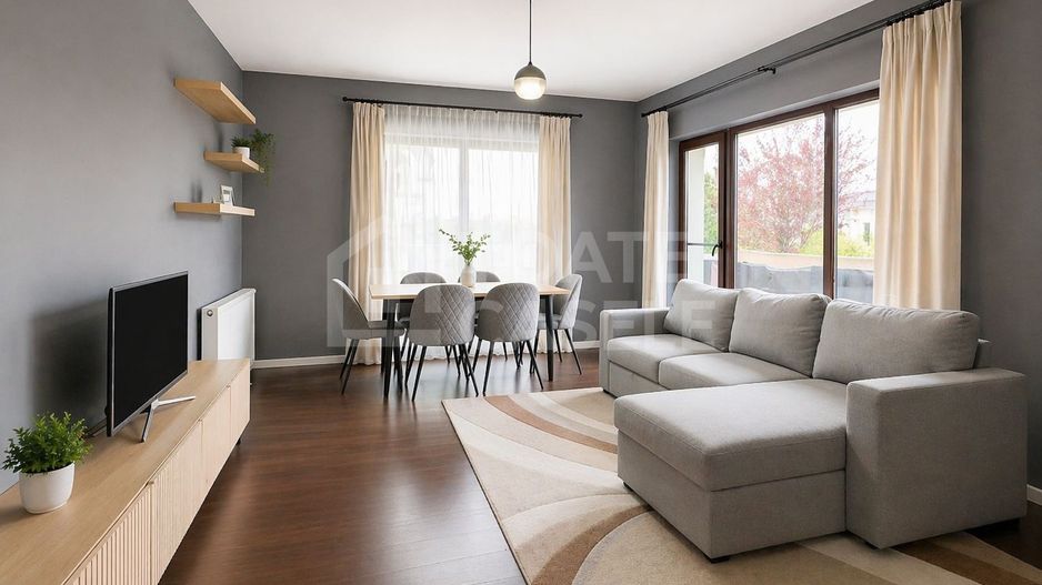 Apartament 2 camere, etajul 1, zona Buna Ziua - Poză 1