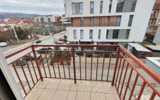 2 camere, mobilat modern, bloc nou, terasa, parcare, Buna Ziua, LIDL - Poză 11