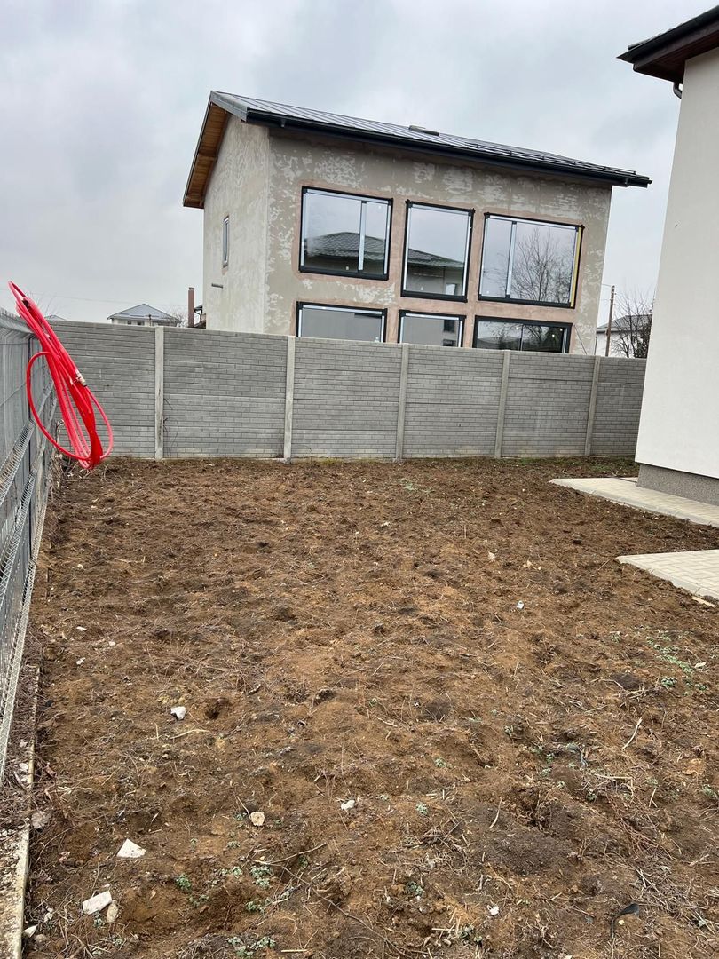 Casa individuala 4 camere | Berceni cartier Aviatorilor | Constructie  2024 - Poză 13