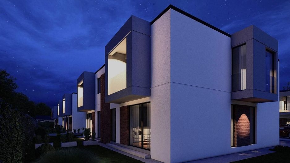 VILA 4 CAMERE TUNARI| PERETI INDIVIDUALI -TOATE UTILITATILE - Poză 12