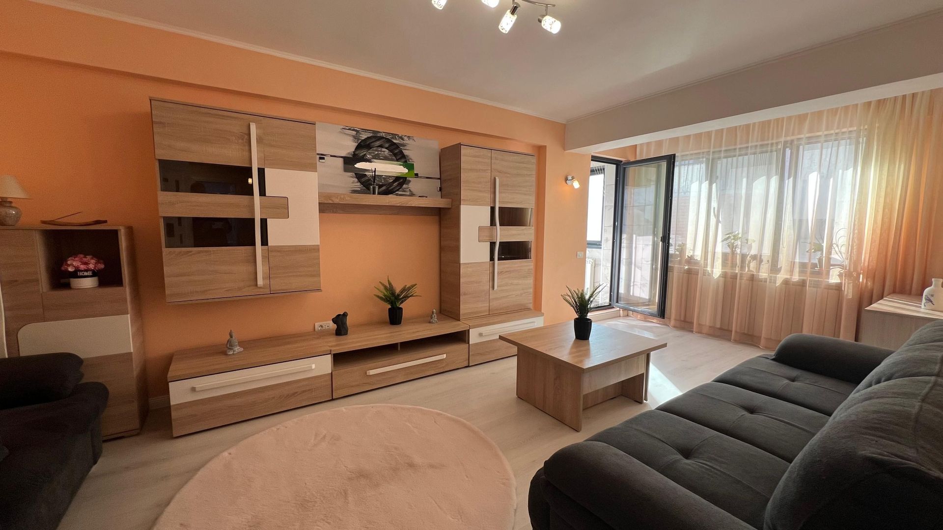 Compozitori/Inel 2 -  Apartament 2 camere decomandat mobilat/utilat - Poză 1