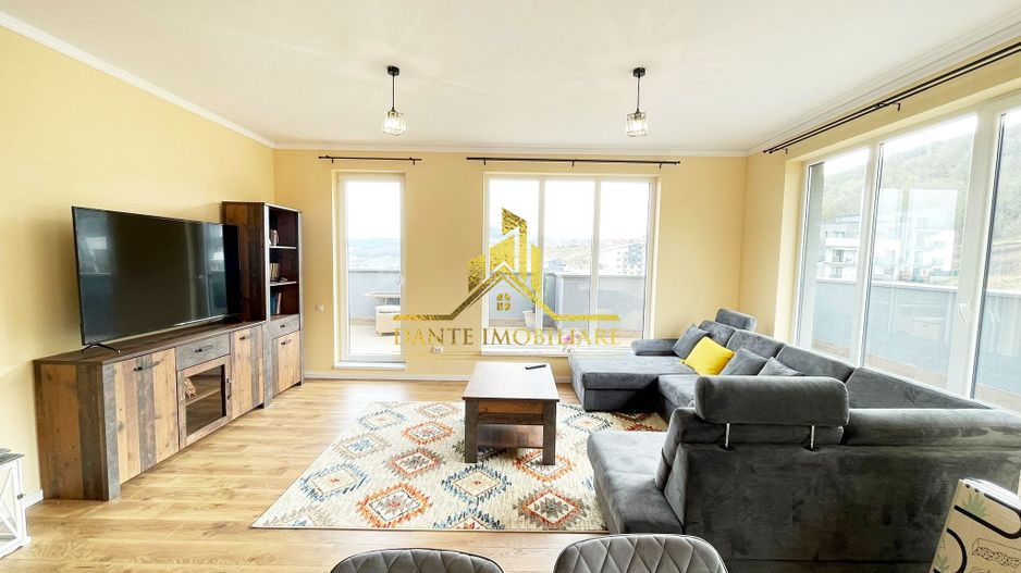 PENTHOUSE, Premium, 3 camere, modern, terasa, parcare, Floresti - Poză 12