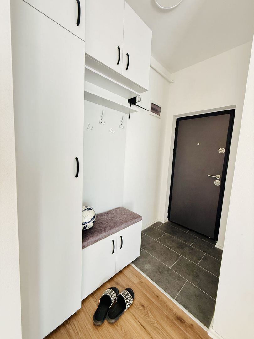 Giroc–Neptun | 2 Camere | Prima Închiriere | Bloc 2025 | Parcare - Poză 7